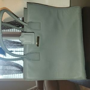 Joy & Iman Leather Purse New